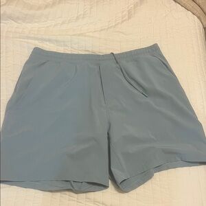 Light Blue Lulu Shorts